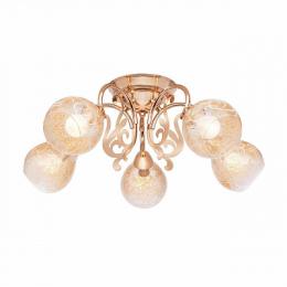 Изображение продукта Потолочная люстра Silver Light Scroll 